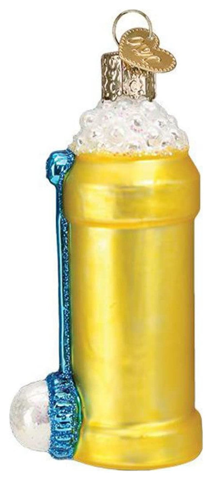 Old World Christmas 44148 Bubbles Blown Glass Ornament