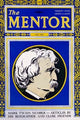 The Mentor - Mark Twain- Gallery Wrapped Canvas Art 28" x 42"