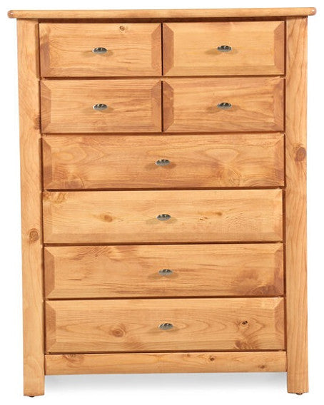 McCormick Road Caramel 8 Drawer Chest