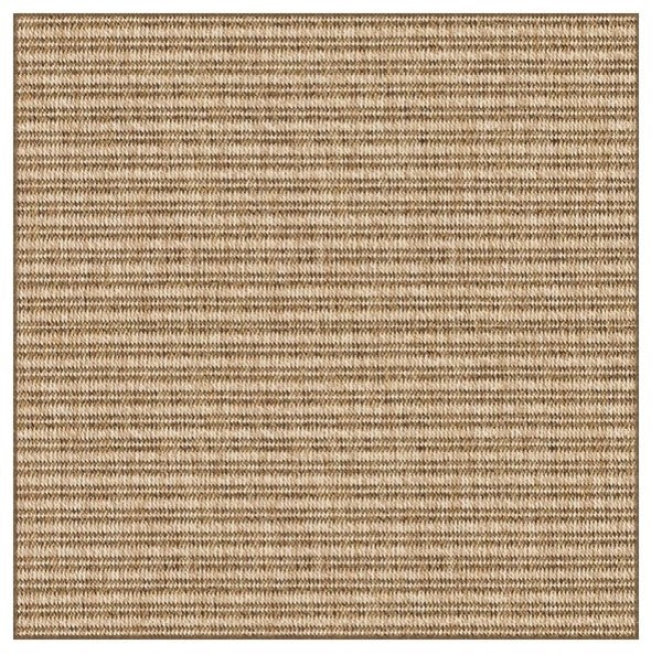 Couristan Antigua Indoor/Outdoor Accent Rugs - Stylish Comfort for Every Setting, Dune, Square 6'x6'