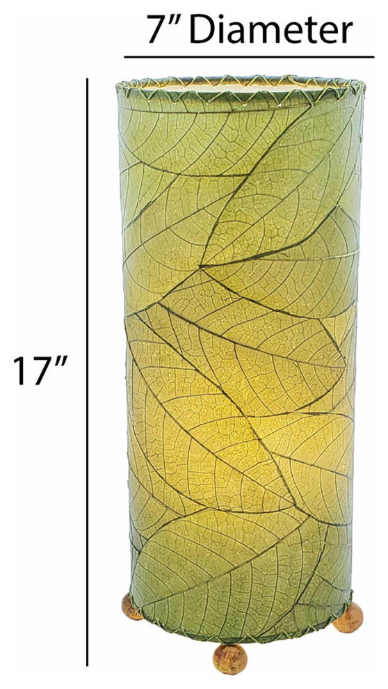 Cocoa Leaf Cylinder Green