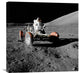 "Lunar Roving Vehicle, Apollo 17, 1972" Artwork, 24"x24"