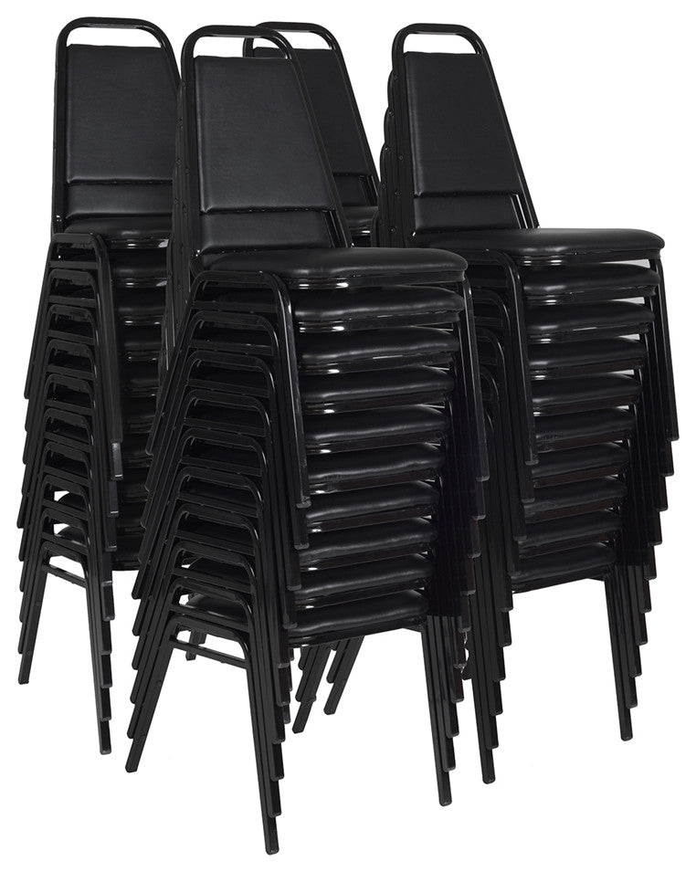 Restaurant Stack Chair (40 pack)- Black