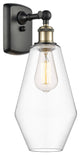 Innovations 516-1W-BAB-G652-7-LED 1-Light Sconce, Black Antique Brass