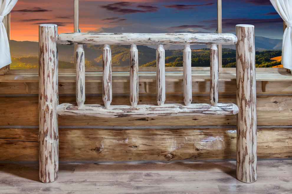 Montana Collection California King Headboard, Ready to Finish