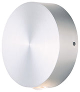 ET2 E41540 Alumilux Glint 5" Tall LED Outdoor Wall Light - Satin Aluminum