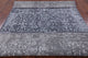6' 1" X 9' 0" Persian Wool and Silk Hand Knotted Rug Q6285