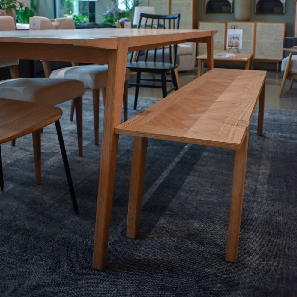 Colton 55" Wide Small Dining Bench