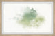 "Green Woodlands" Framed Painting Print, 12x8