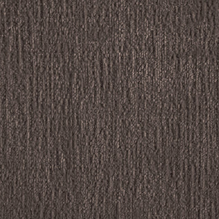 Nimes Upholstered Ottoman, Brown, Velour Fur, Walnut Finish