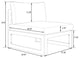 Chelsea 8-Piece Patio Sectional Black With Cushions, Black