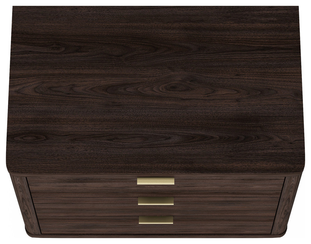 Manhattan Comfort Evelyn 32" Nightstand 4.0