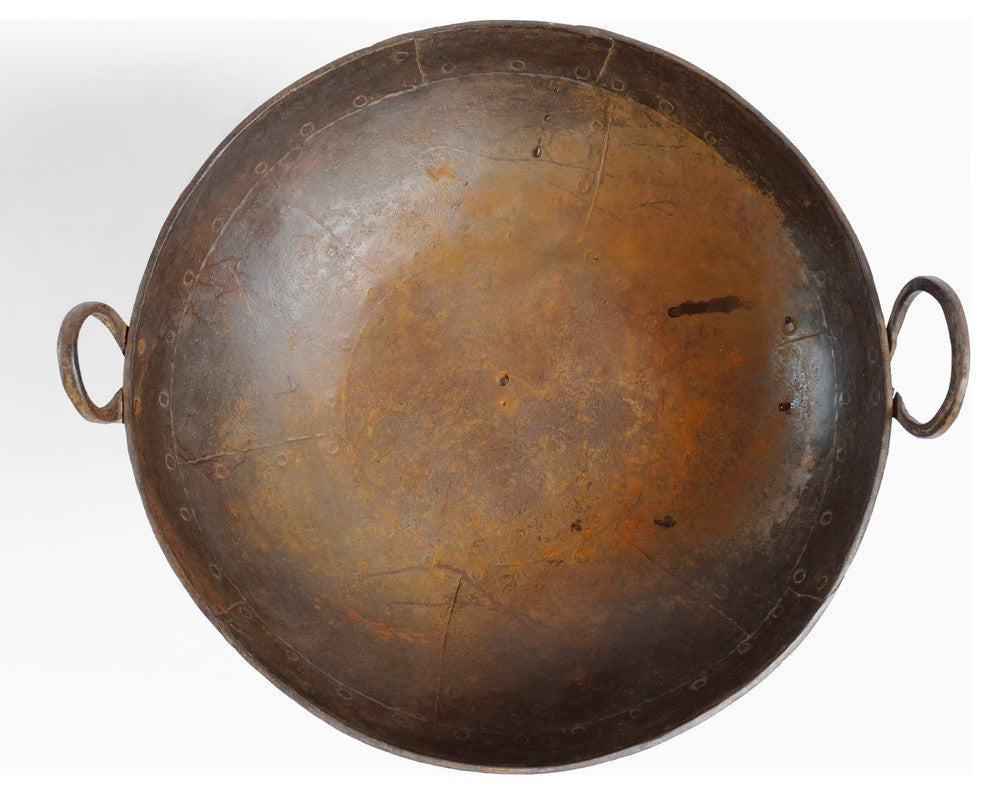 Iron Kadai Bowl 16"-19"