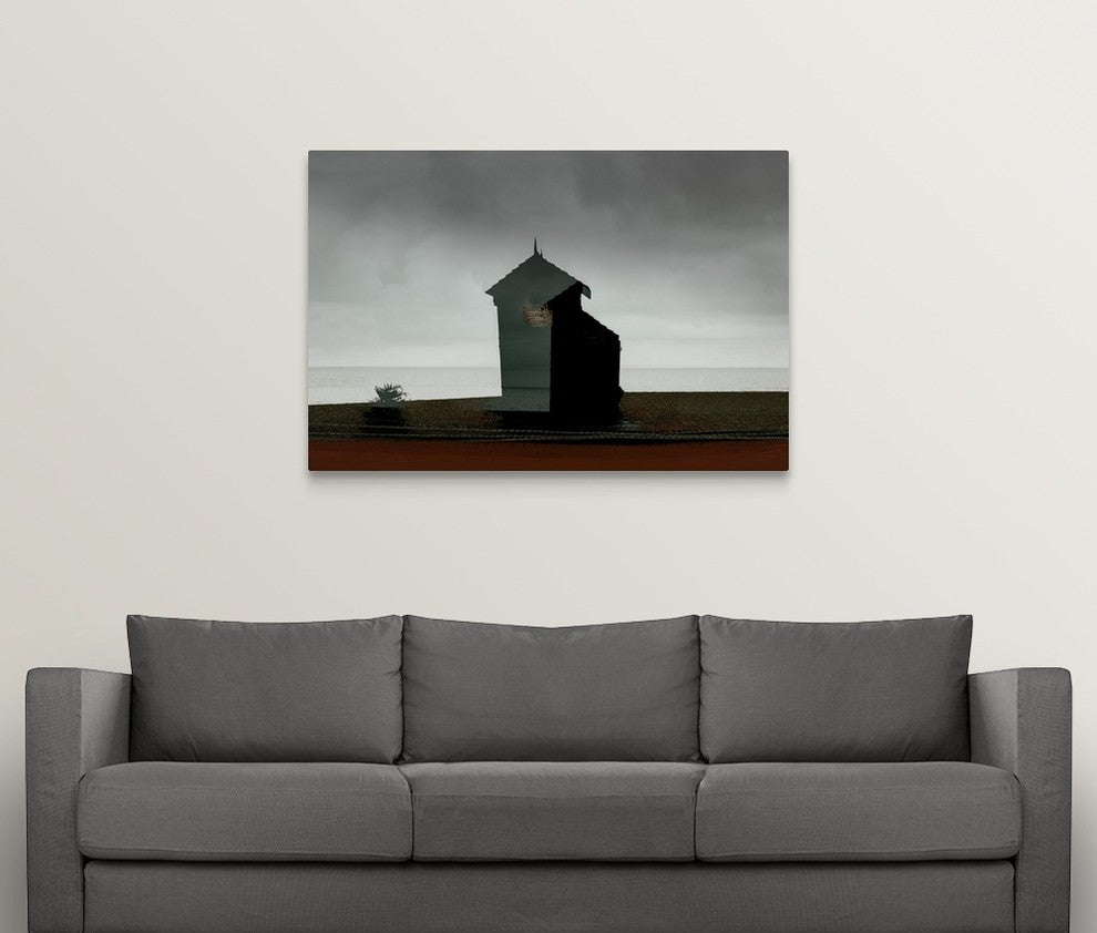 "The Smokehouse, Brighton" Wrapped Canvas Art Print, 48"x32"x1.5"