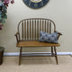 Windsor Bench, American Oak