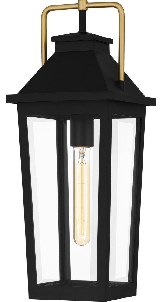 Quoizel BUK1907 Buckley 8"W Mini Pendant - Matte Black