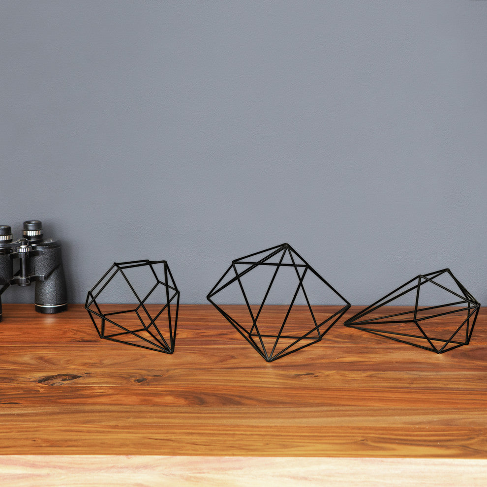 Prisma Wall Decor, Black