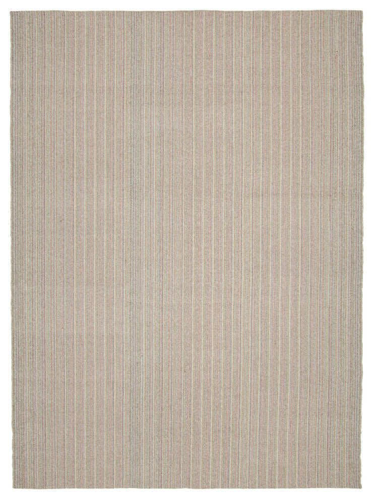 Rug N Carpet - Hand-knotted Turkish 9' 4'' x 12' 10'' Flatweave Wool Kilim Rug