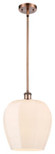Innovations 516-1S-AC-G461-12 1 Light Mini Pendant, Antique Copper