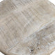 Justin Adjustable Stool, Natural Driftwood/Aged Iron