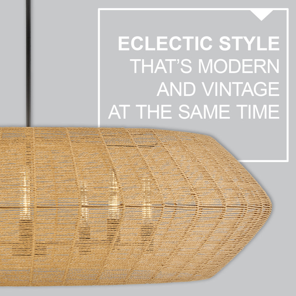 Hinkley Luca Extra Large Drum Chandelier, Black