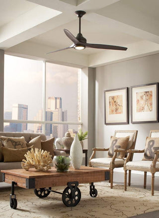 Fanimation Spitfire-KIT-LK Spitfire 60" 3 Blade Indoor / Outdoor - Matte White