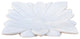 Square Lotus Flower Plate