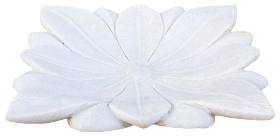 Square Lotus Flower Plate