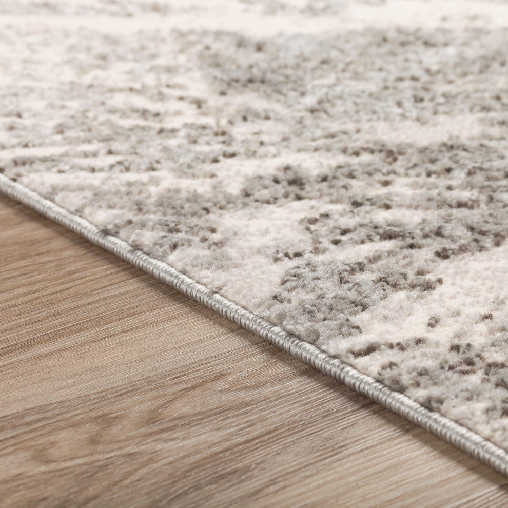 Dalyn Karma KM17 Grey 1'8" x 2'6" Rug
