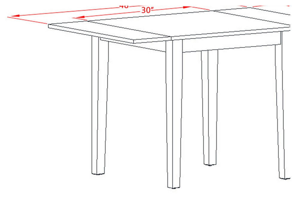 5 Pc Counter Height Pub Set High Table And 4 Kitchen Chairs