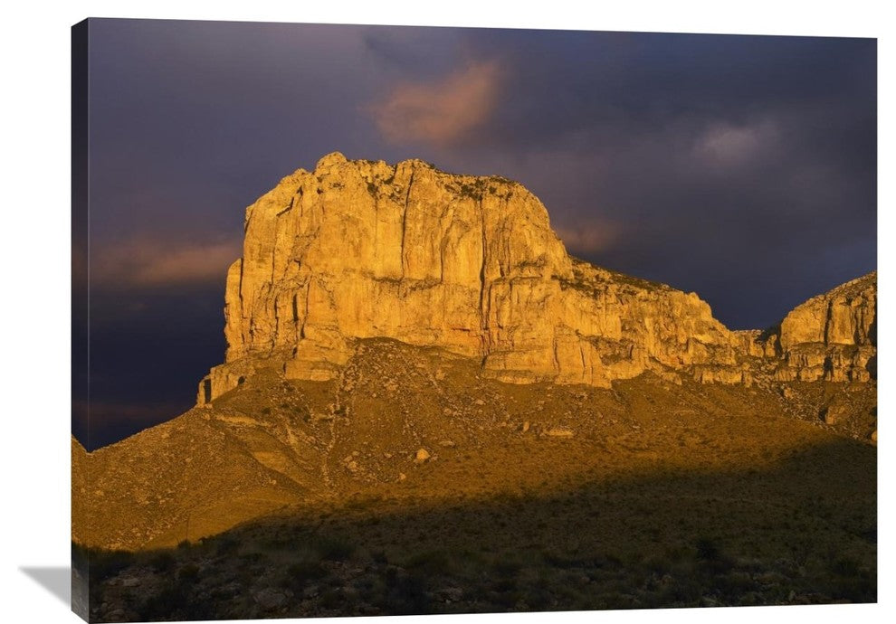 "El Capitan, Guadalupe Mountains National Park, Texas" Artwork