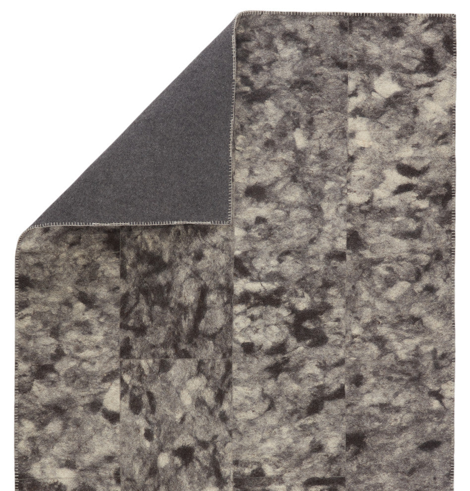 Jaipur Living Catarina Handmade Animal Gray/ Black Area Rug, 8'x10'