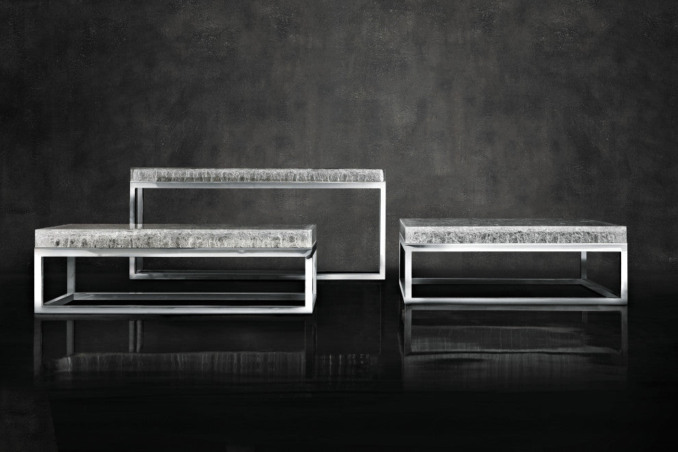 Bernhardt Arctic Cocktail Table