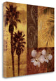 "Sunset Beach I" By Keith Mallett, Giclee Print on Gallery Wrap Canvas