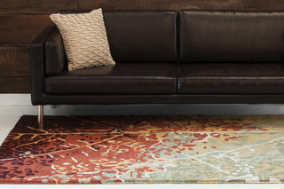 Nirvana Contemporary Area Rug, 5'x7'6" Rectangle