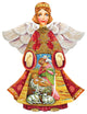 Mary And Joseph Angel Door Hanger