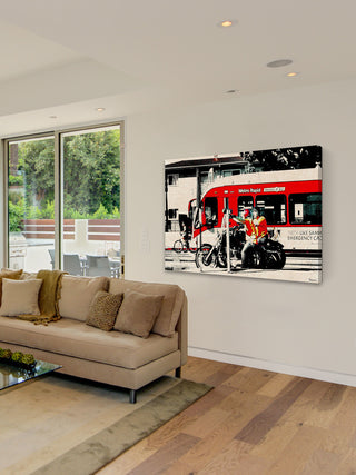 "9976" Painting Print on Canvas by Irena Orlov