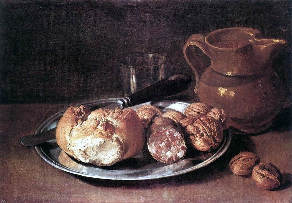 Giacomo Ceruti Still-Life, 18"x27" Gallery Wrapped Canvas Print