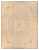 Effat, One-of-a-Kind Hand-Knotted Area Rug Ivory, 9'3"x12'3"