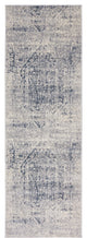 Unique Loom Gray Chateau Quincy 2' 2 x 6' 7 Runner Rug