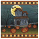 "Halloween Eve" Digital Paper Print by David Carter Brown, 26"x26"