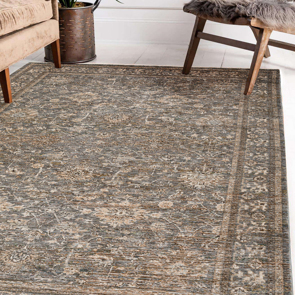 Yarra YA1 Pewter 5' x 7'10" Rug