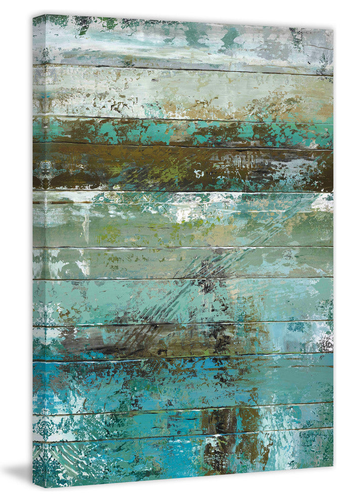 "Beachwood I" Print on Canvas by Julie Joy