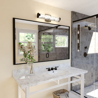 Marseille 24" LED Vanity Matte Black