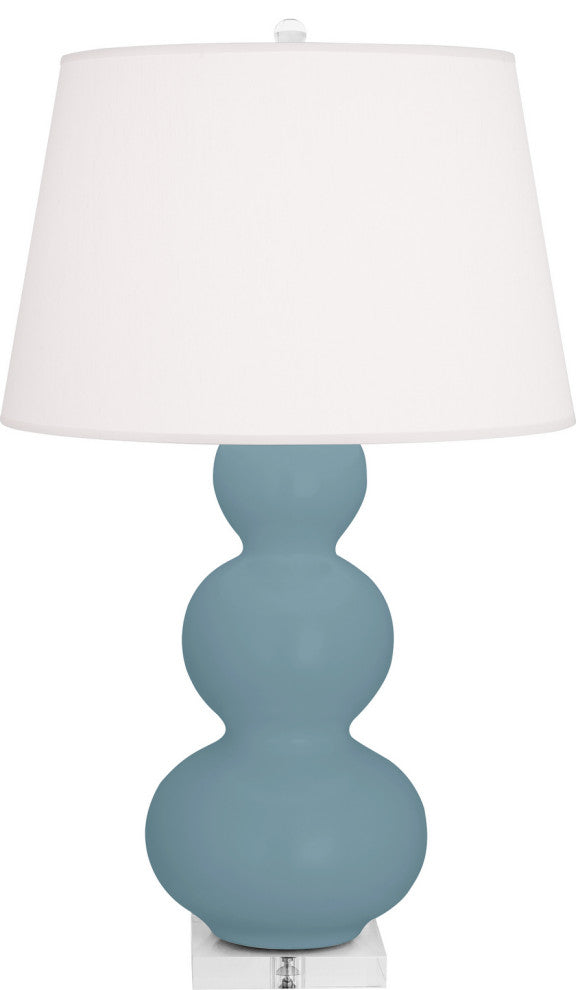 Robert Abbey RA-MOB43 1-Light Table Lamp, Triple Gourd