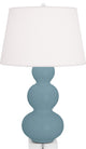 Robert Abbey RA-MOB43 1-Light Table Lamp, Triple Gourd