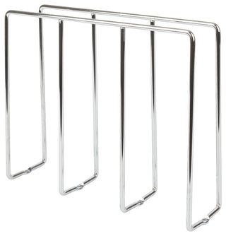 Polished Chrome U-Shaped Tray Divider