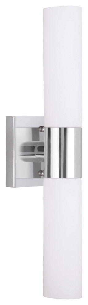 Aero Bath Light, Chrome
