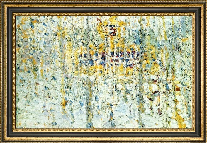 Kazimir Malevich Landscape Yellow House
