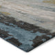 Jaipur Living Benna Handmade Abstract Black/ Green Area Rug 12'X15'